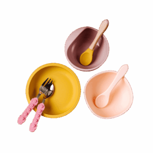 Feeding Set To Help Children Eat Easily