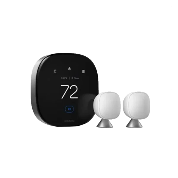 Smart Thermostat Kit, Room Sensors, Auto Schedules, Energy Saving Mode