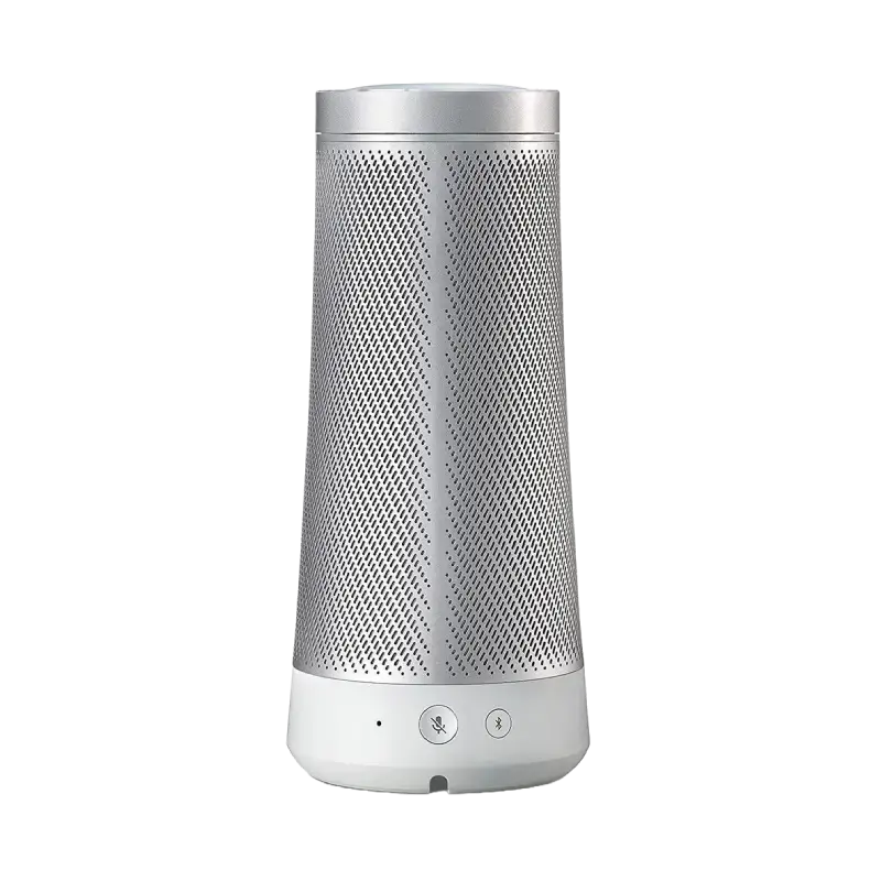 Smart Wi-Fi Speaker with Voice Control, Multi-Room Audio & Rich Sound - Imagem 1