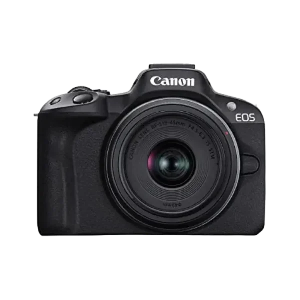 Mirrorless Camera Kit, 4K Video, Fast Autofocus, 24MP Sensor