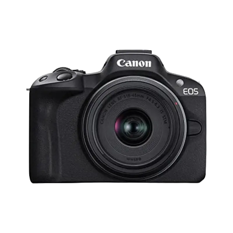 Mirrorless Camera Kit, 4K Video, Fast Autofocus, 24MP Sensor - Imagem 1