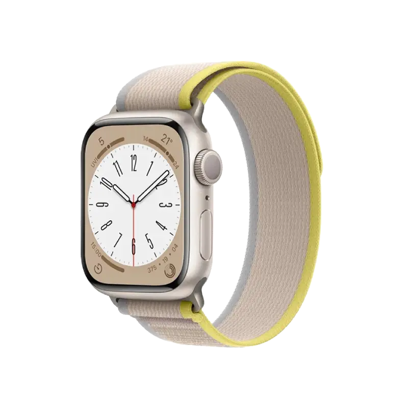 Apple Watch Ultra 2 GPS + Cellular  Titanium Case, Alpine Loop - Imagem 1