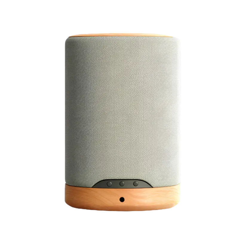 Smart Wi-Fi Speaker with Voice Control, Multi-Room Audio & Rich Sound - Imagem 3