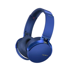 Wireless Noise-Cancelling Over-Ear Headphones with Deep Bass - Imagem 1