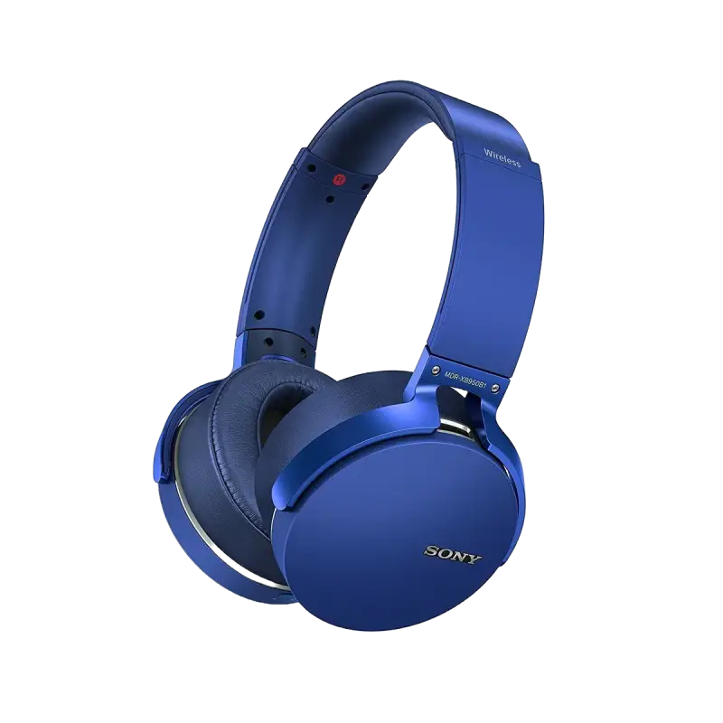 Wireless Noise-Cancelling Over-Ear Headphones with Deep Bass - Imagem 1