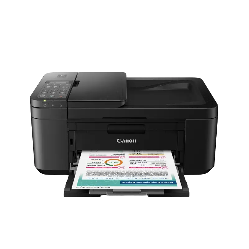 Wireless All-in-One Printer, Mobile Print, Copy & Scan, Auto Duplex - Imagem 1